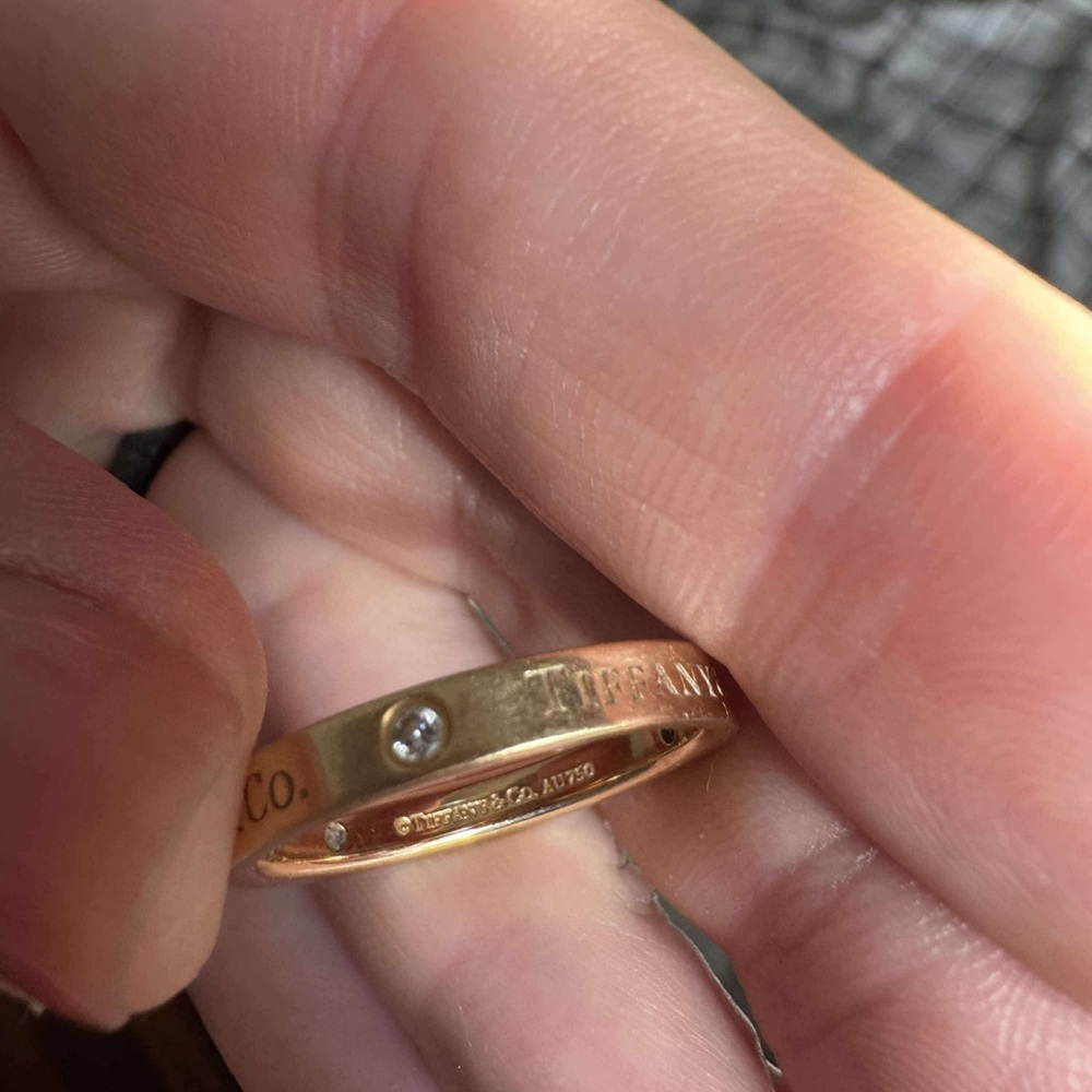 Tiffany & Co. Gold Classic Ring